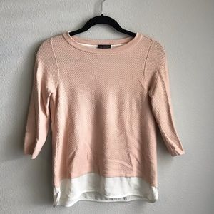 ⭐️FINAL SALE⭐️ The Limited Pink Sweater